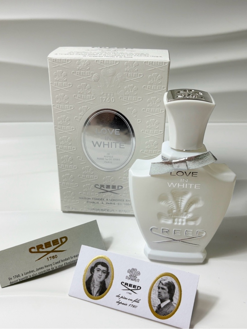 Creed Love in White Eau de Parfum - 2.5 oz White Bottle